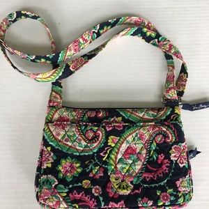 Vera Bradley Purse, Petal Paisley retired pattern